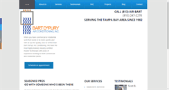 Desktop Screenshot of bartdepury.com