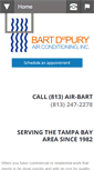 Mobile Screenshot of bartdepury.com